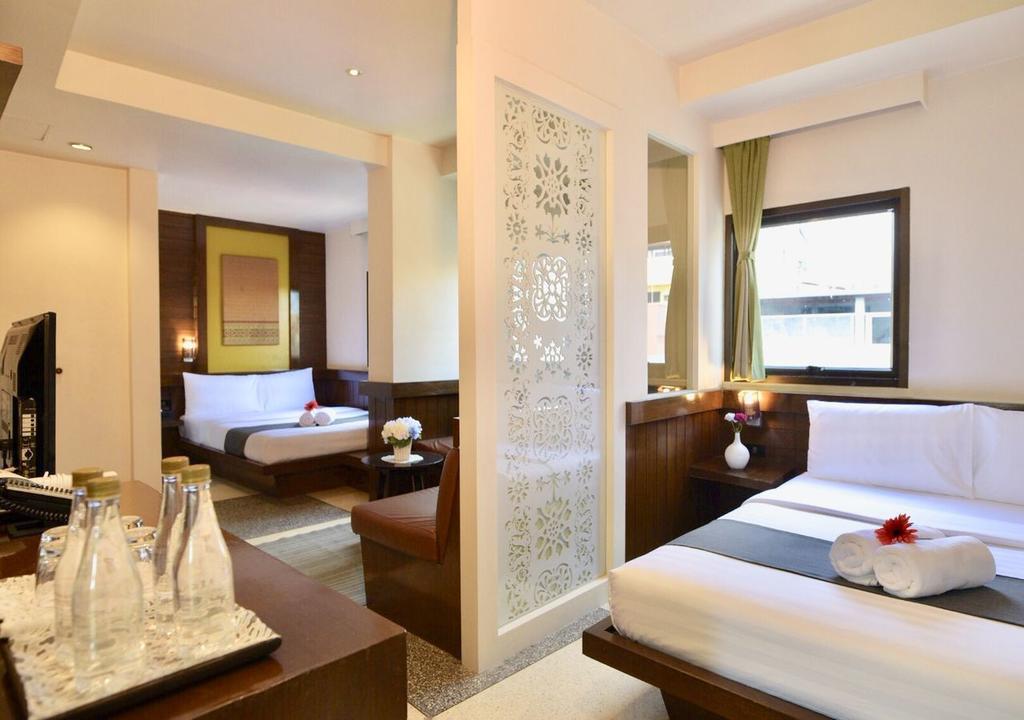 Penginapan D&d Khaosan 3*